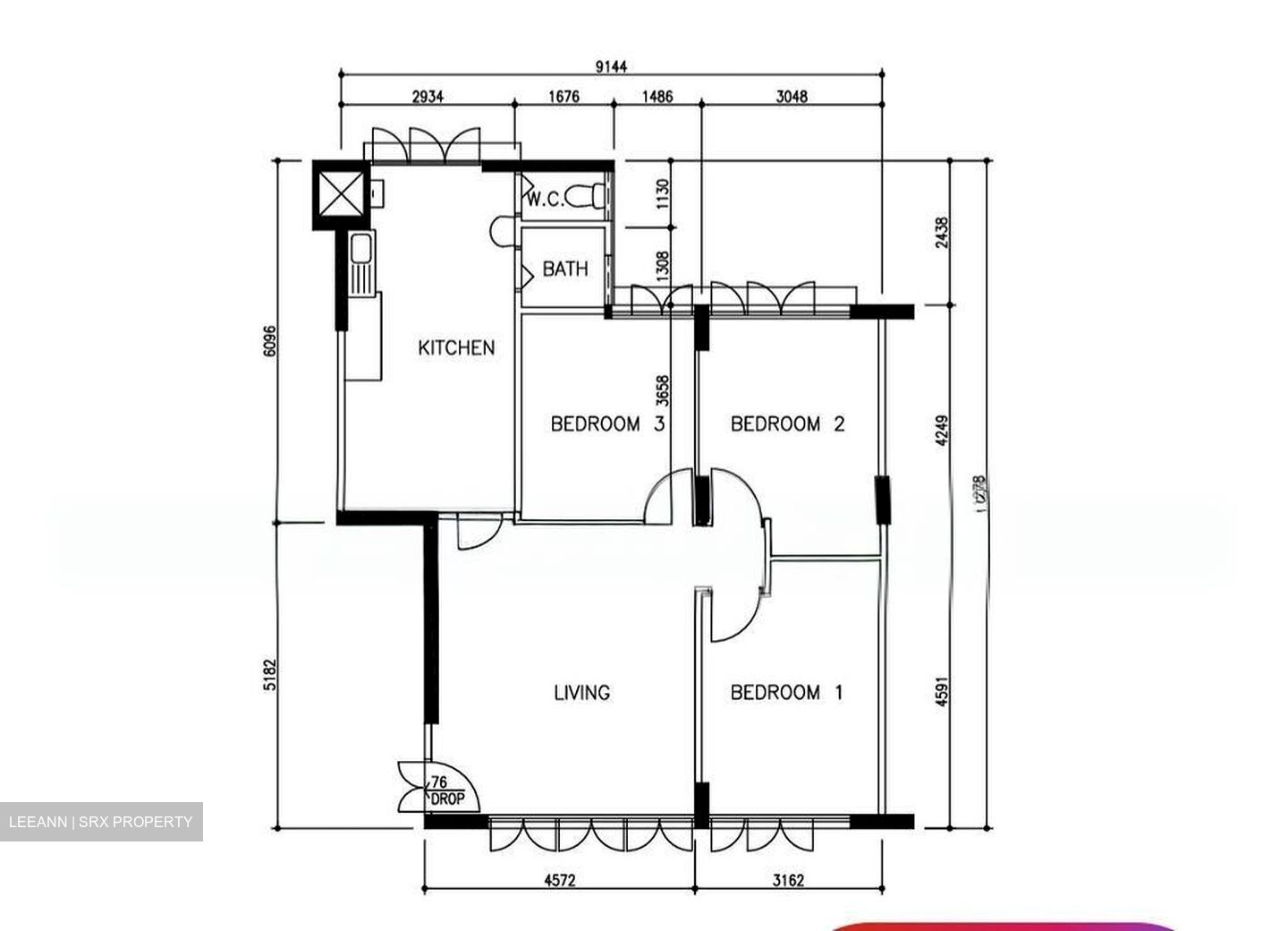 Blk 74 Marine Drive (Marine Parade), HDB 4 Rooms #591927601
